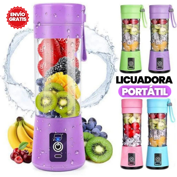 LICUADORA PORTÁTIL + ENVÍO GRATIS