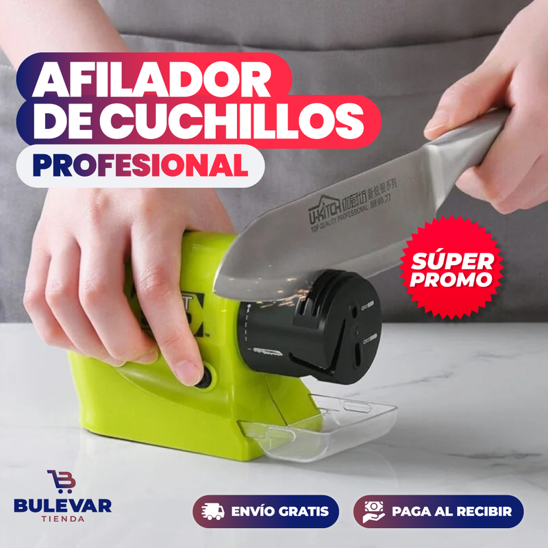 AFILADOR ELÉCTRICO DE CUCHILLOS PROFESIONAL