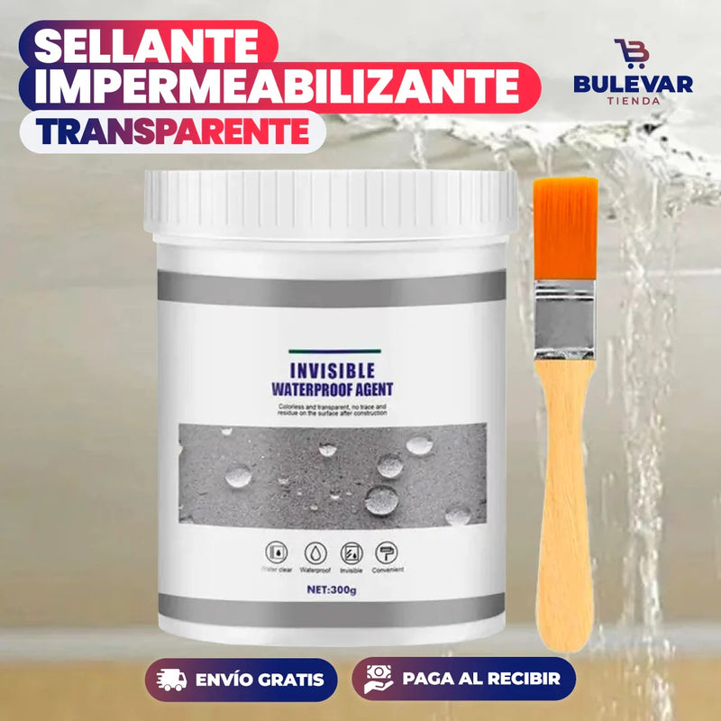 SELLANTE IMPERMEABILIZANTE TRANSPARENTE 400g