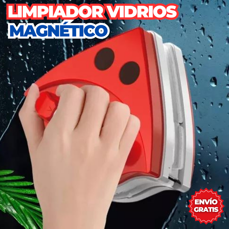 LIMPIADOR DE CRISTALES MAGNÉTICO