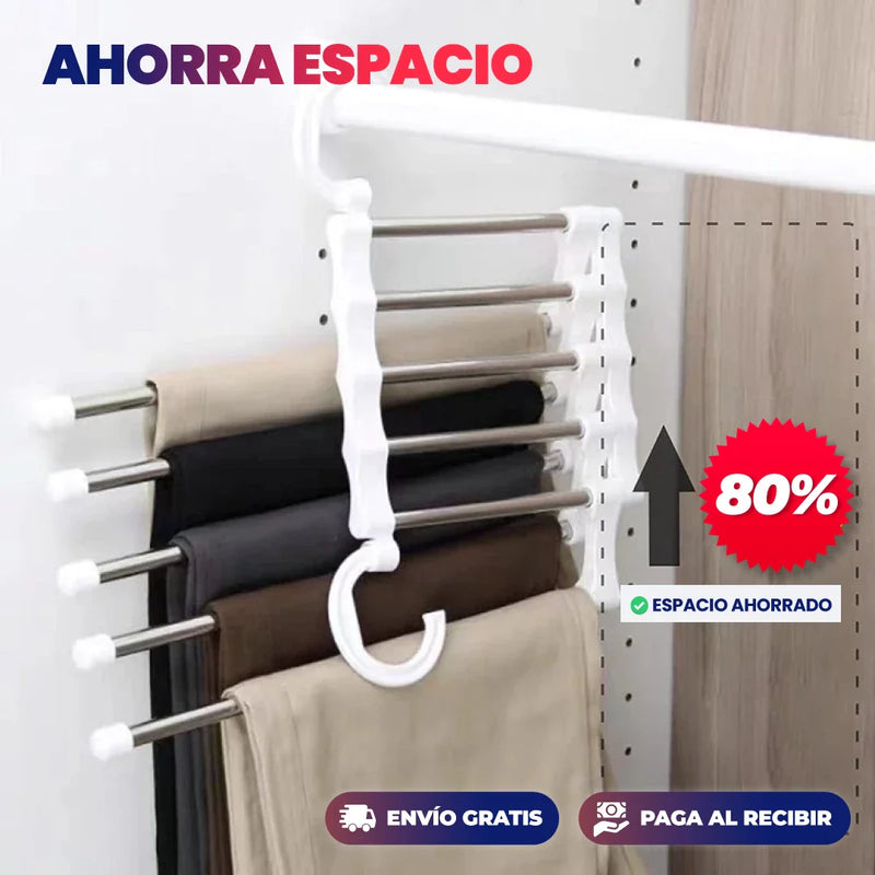 SERCHA PARA ROPA PLEGABLE 5 EN 1