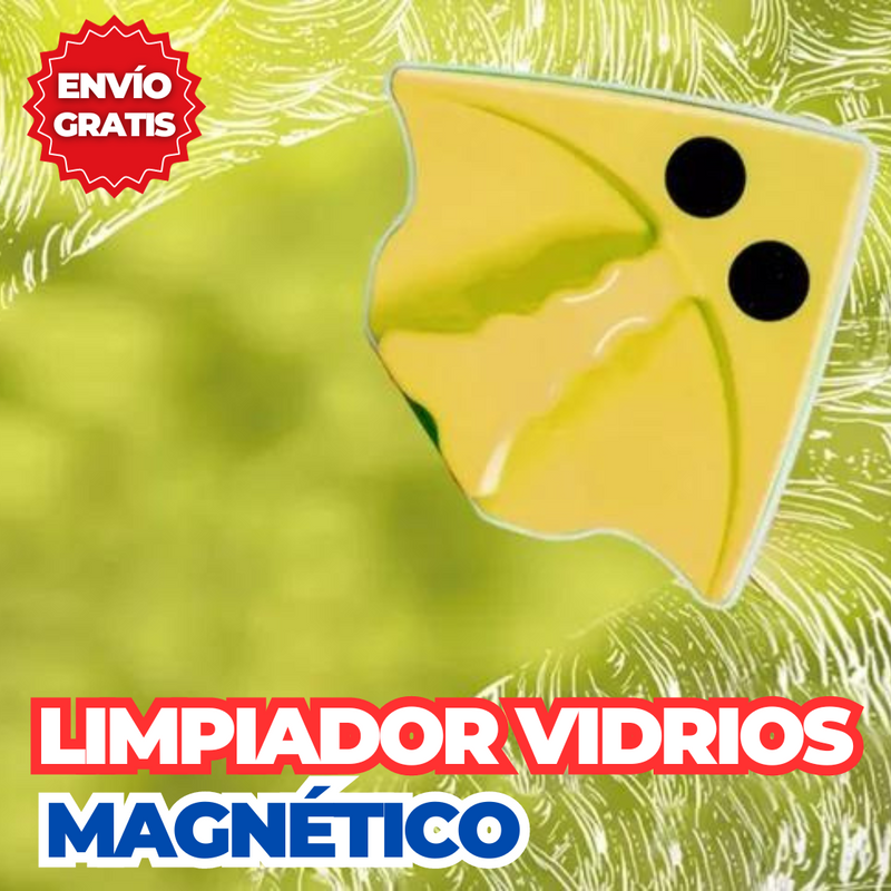 LIMPIADOR DE CRISTALES MAGNÉTICO