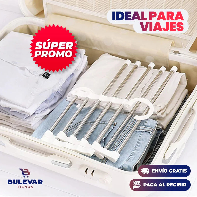 SERCHA PARA ROPA PLEGABLE 5 EN 1