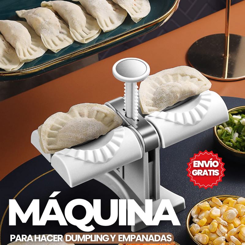 MÁQUINA PARA HACER DUMPLINGS Y EMPANADAS