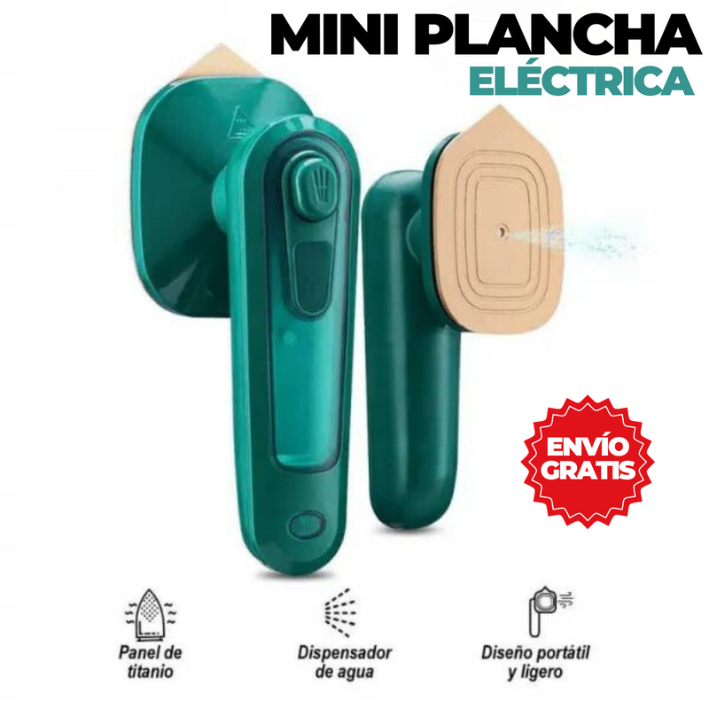 MINI PLANCHA A VAPOR PORTÁTIL VIAJERA