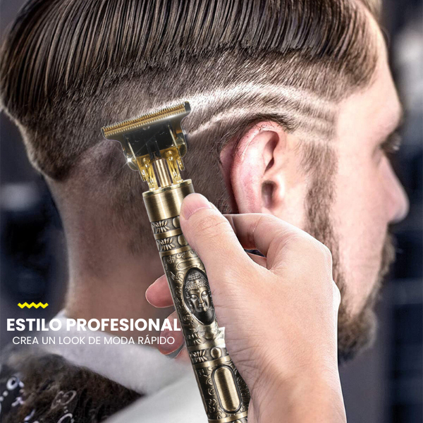 MÁQUINA BARBERA BUDA TRIMMER® PROFESIONAL RECARGABLE