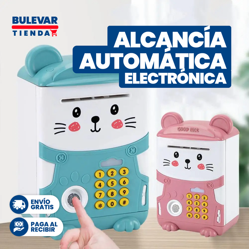 ALCANCÍA AUTOMÁTICA ELECTRÓNICA PARA NIÑOS